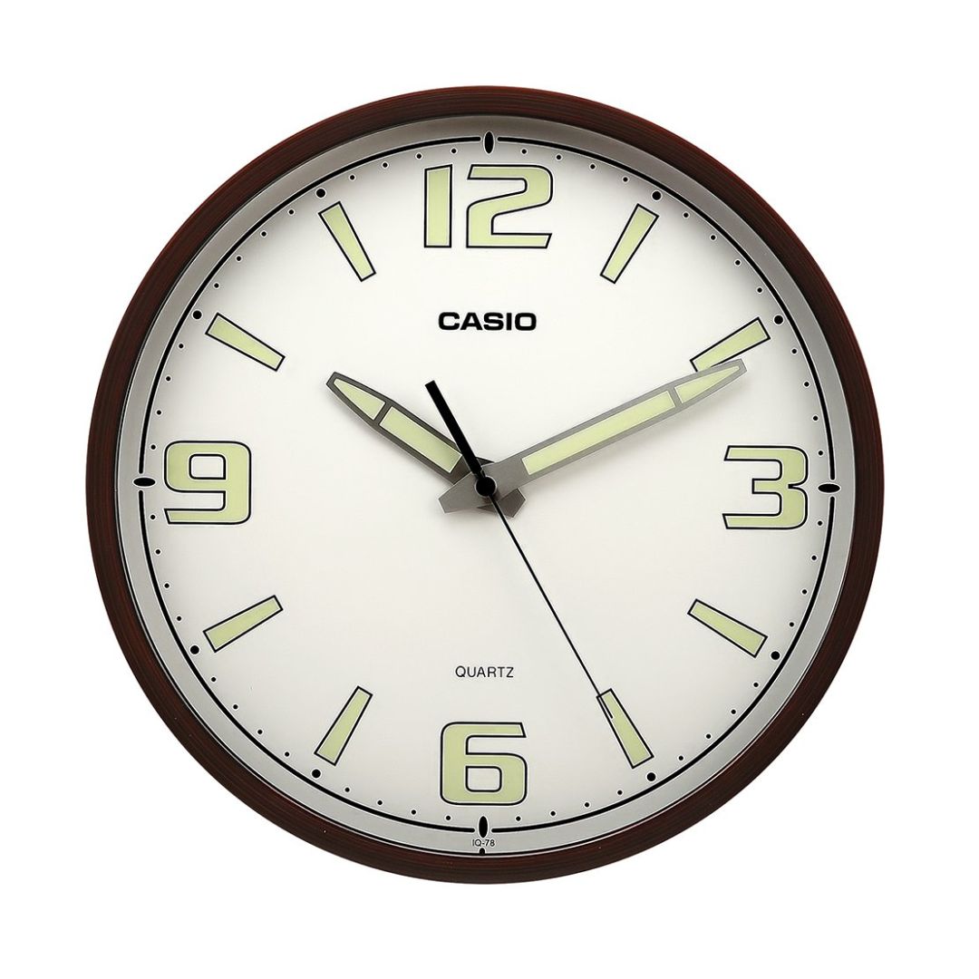 Casio Wall Clock