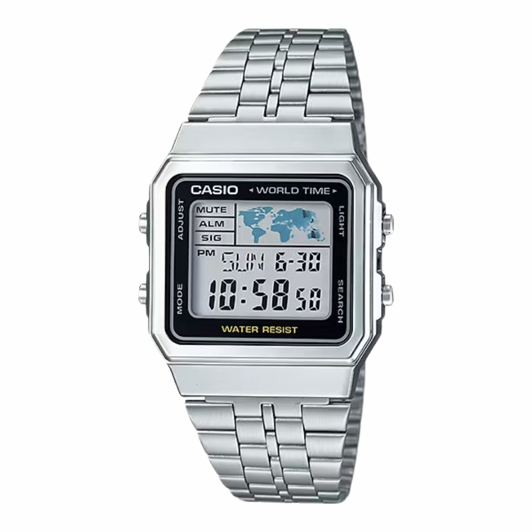 casio Vintage Unisex Digital