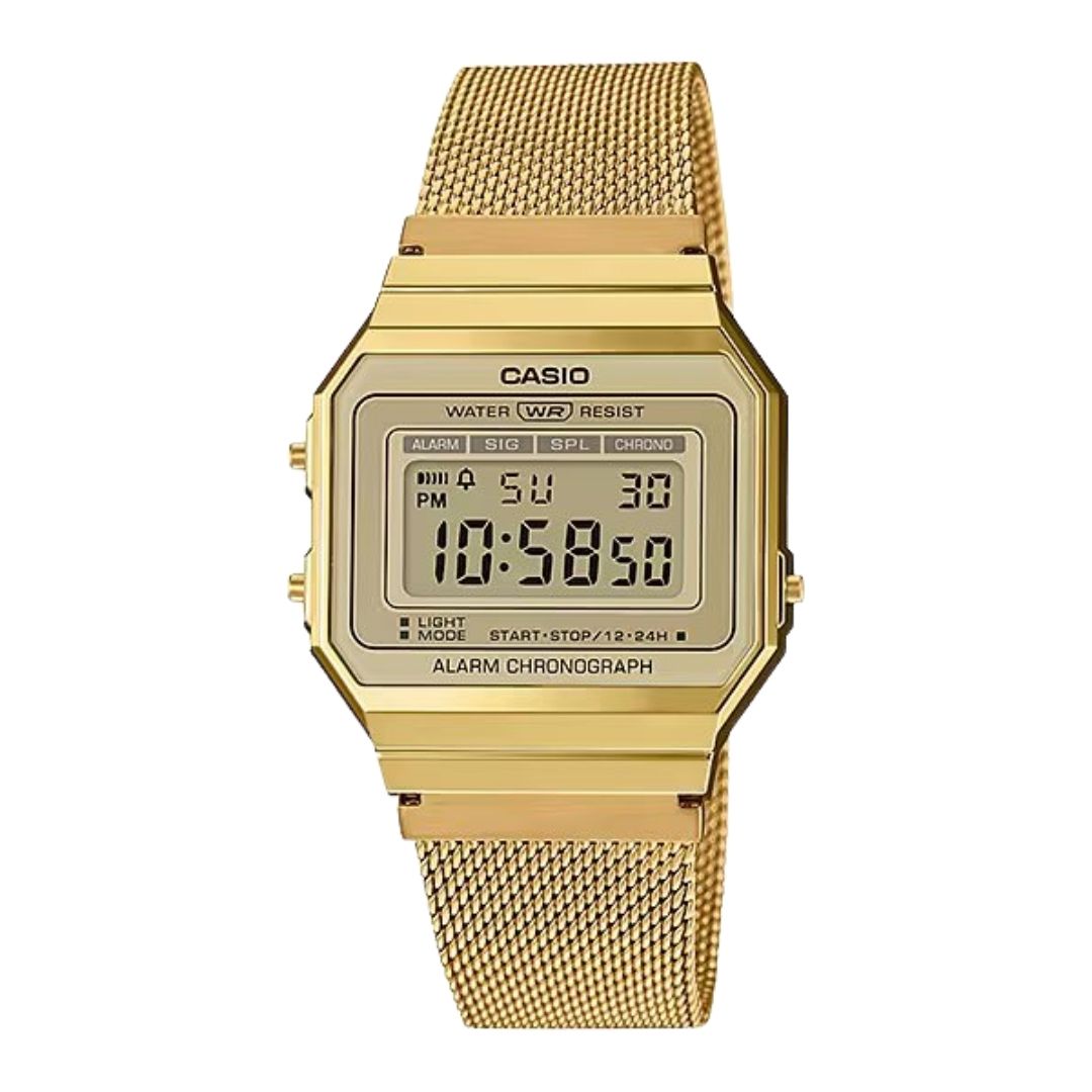 casio Vintage Unisex Digital