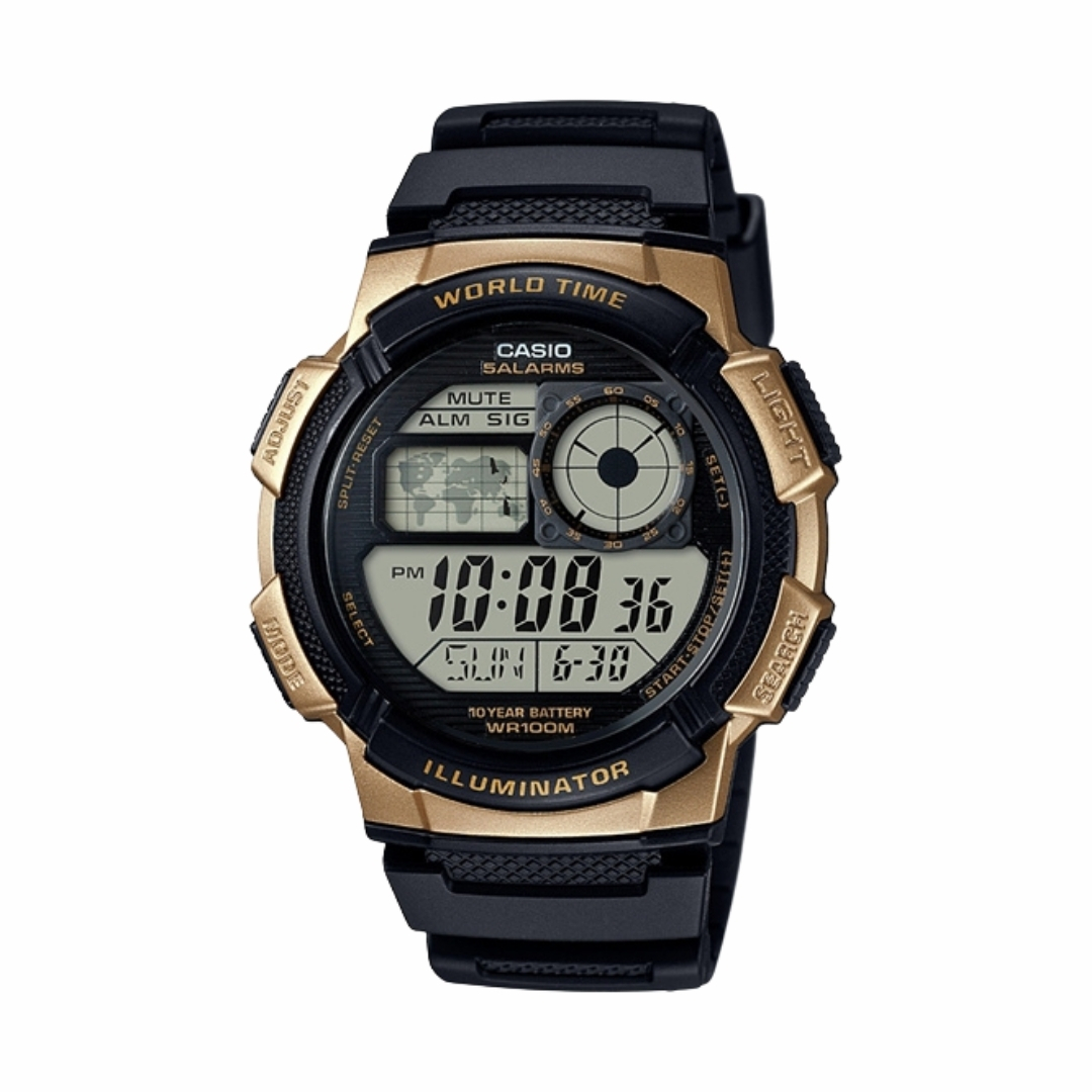 casio Sport Men's Digital