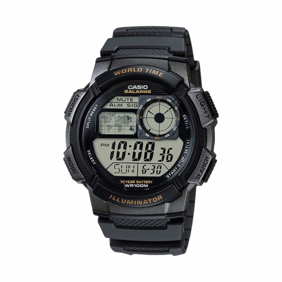 casio Sport Men's Digital