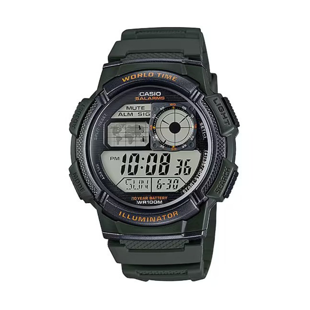 casio Sport Men's Digital