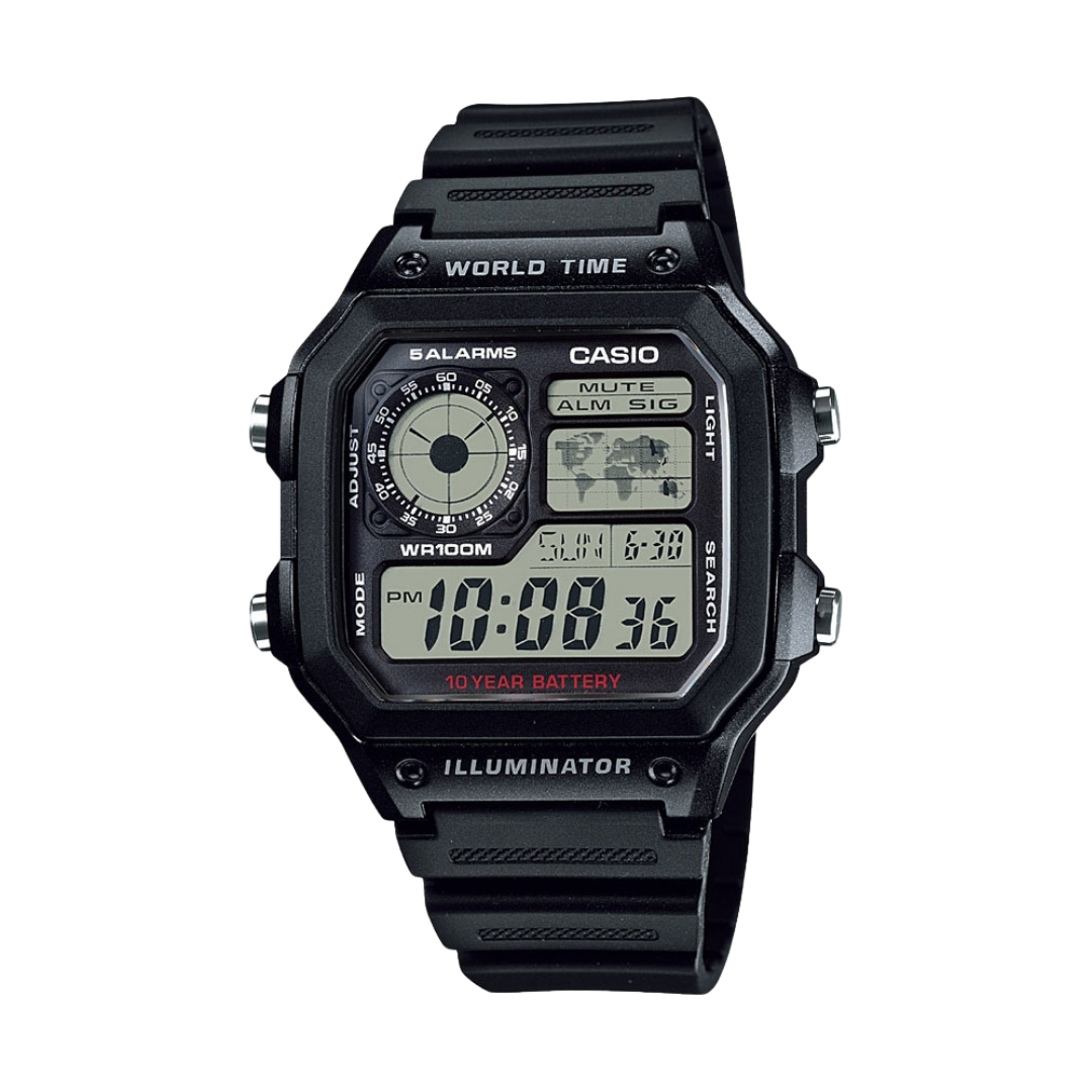 casio Sport Men's Digital
