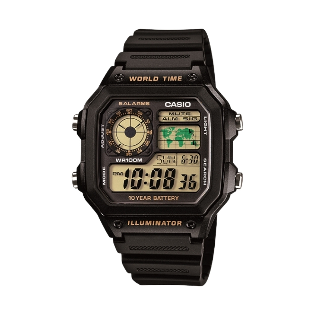 casio Sport Men's Digital