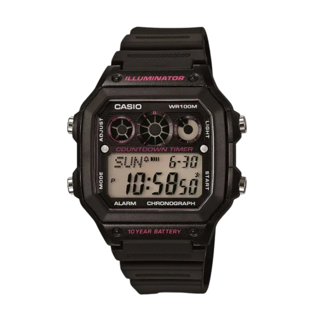 casio Sport Men's Digital