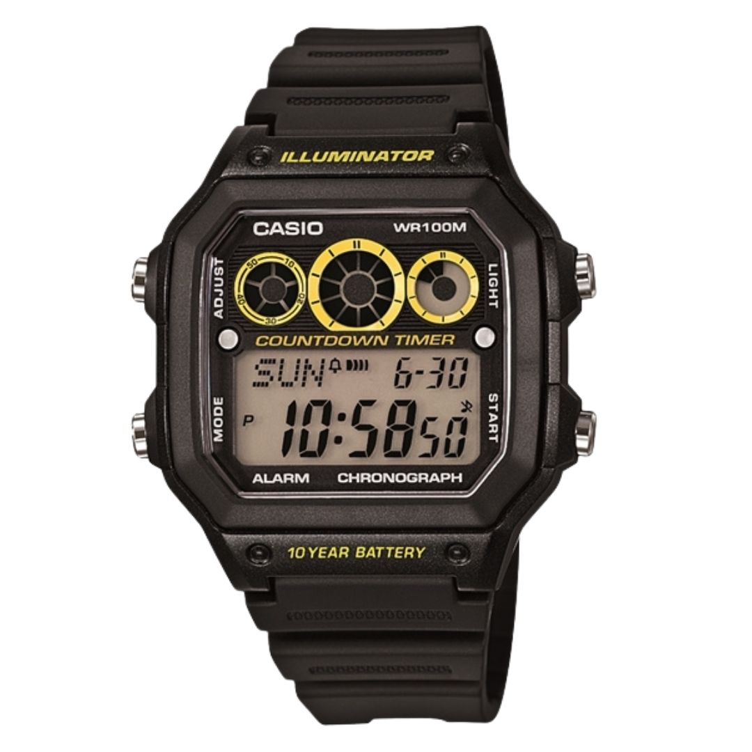 casio Sport Men's Digital