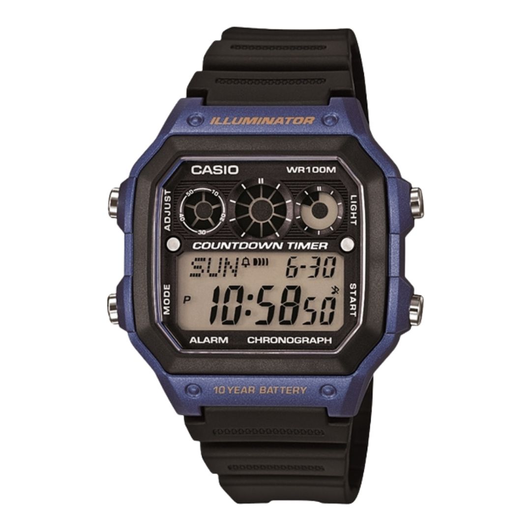 casio Sport Men's Digital