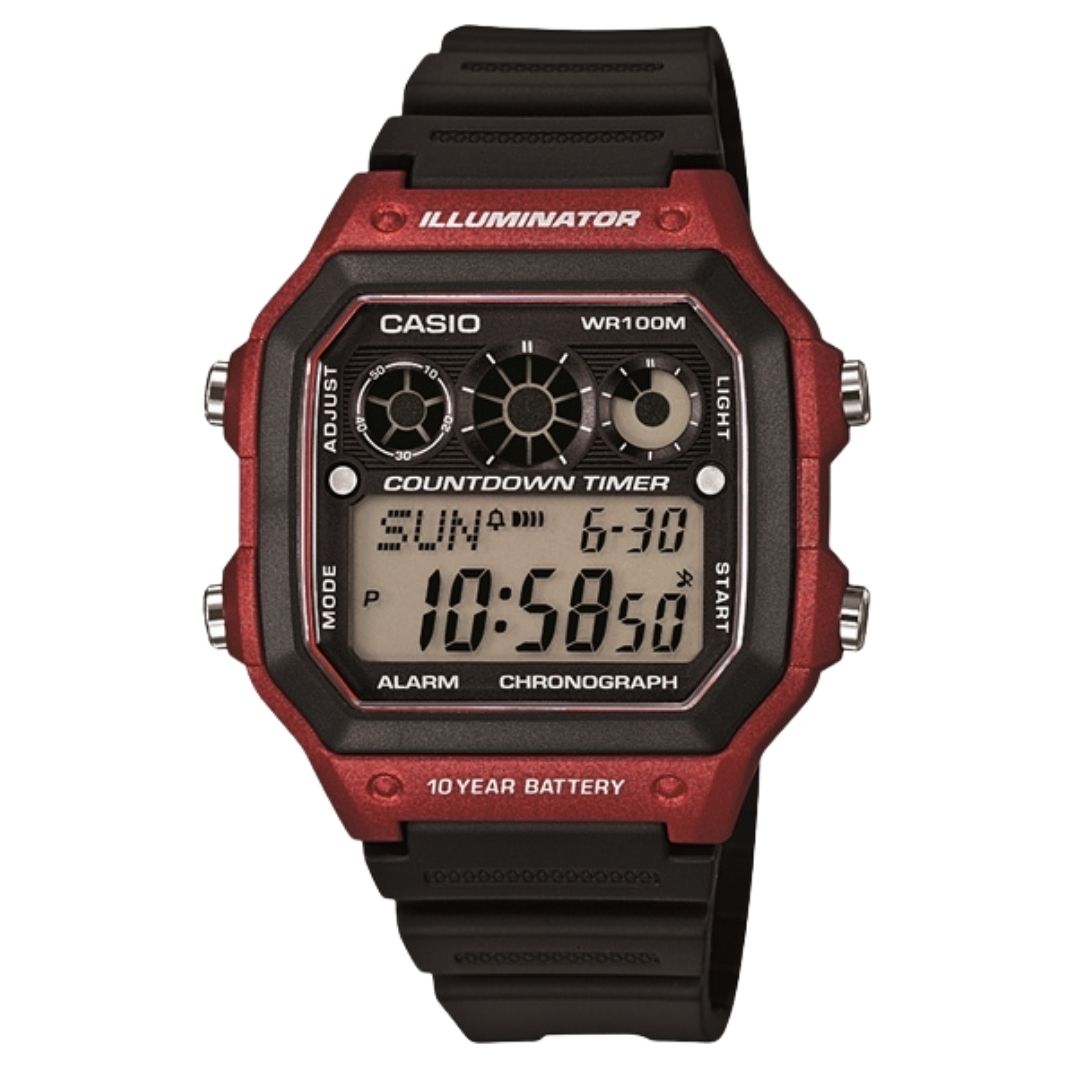 casio Sport Men's Digital