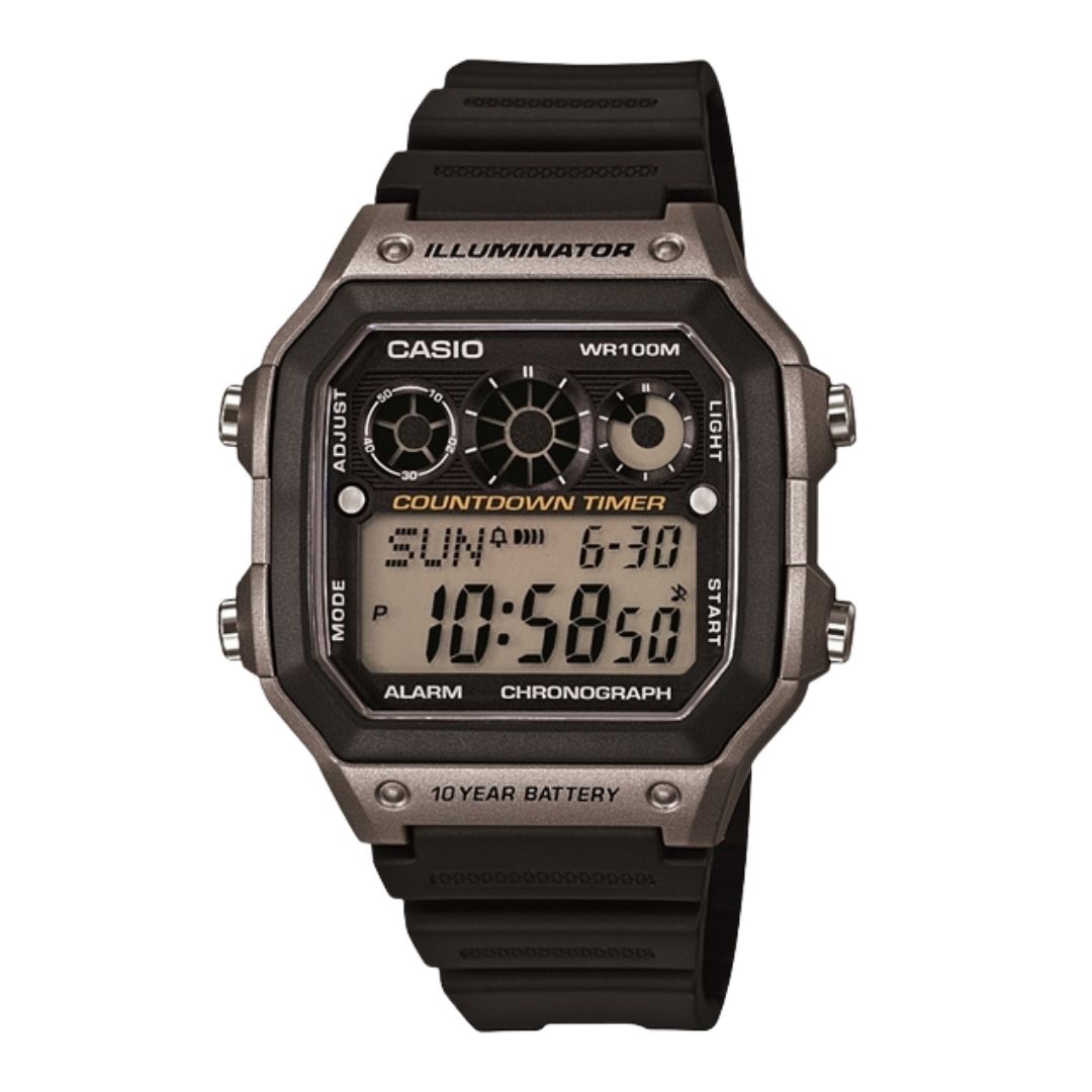 casio Sport Men's Digital