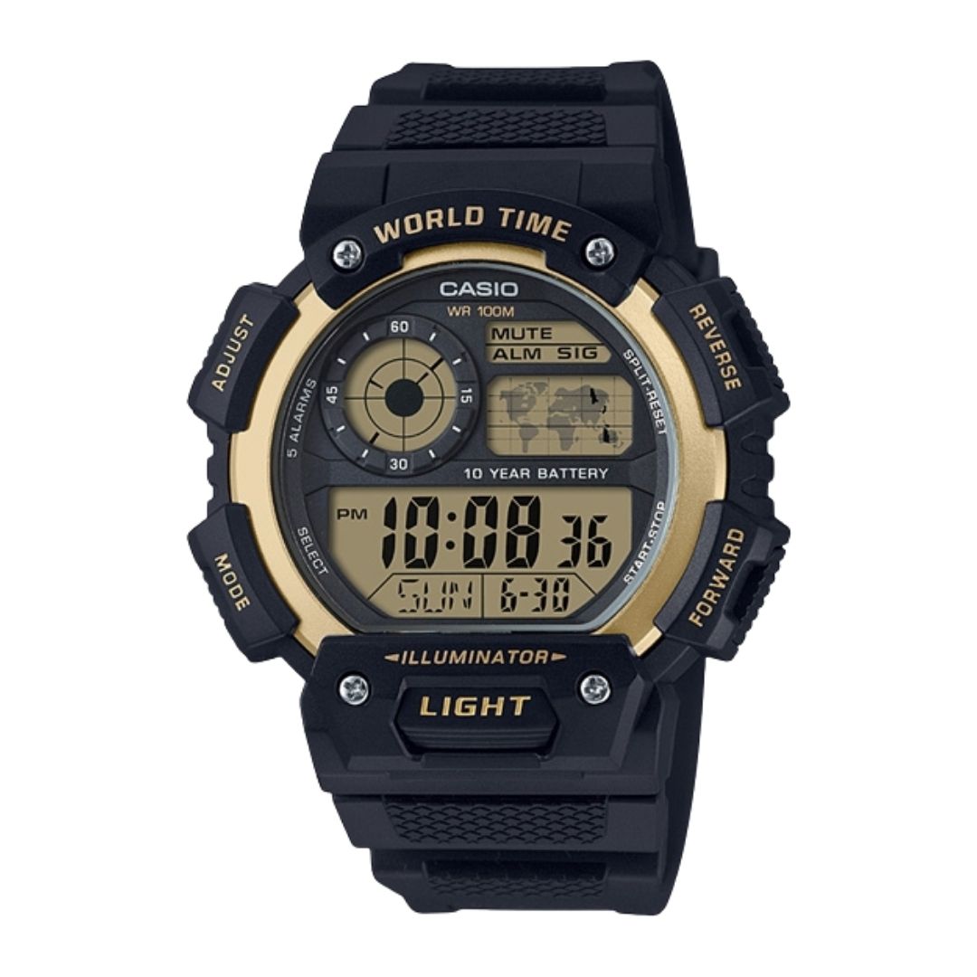 casio Sport Men's Digital