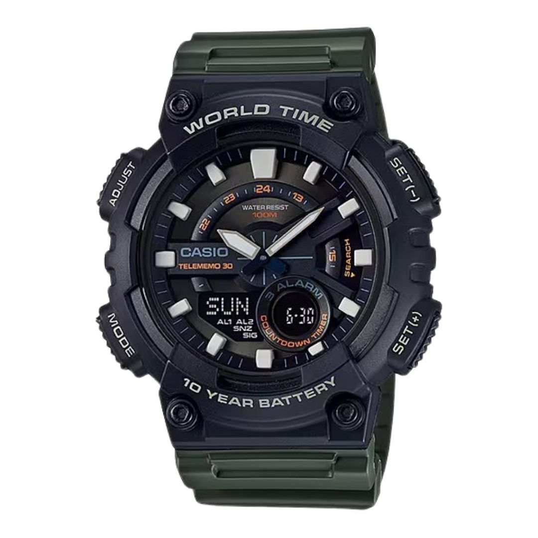 casio Casual Men's Analog/Digital