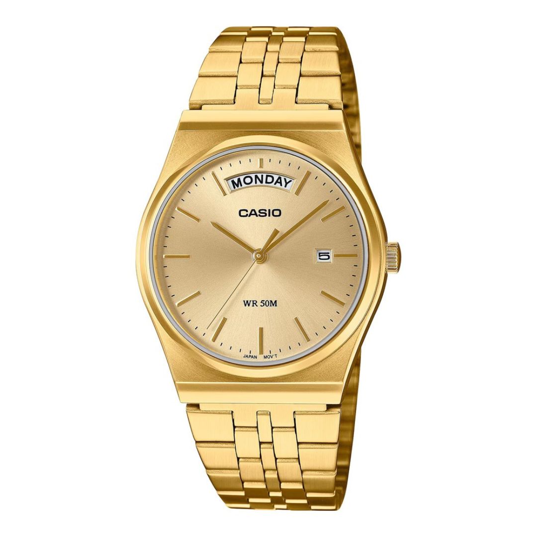 Casio Casual Unisex Metal Analog