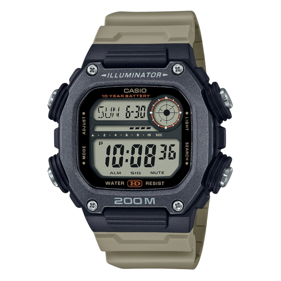 casio Casual Men's Digital