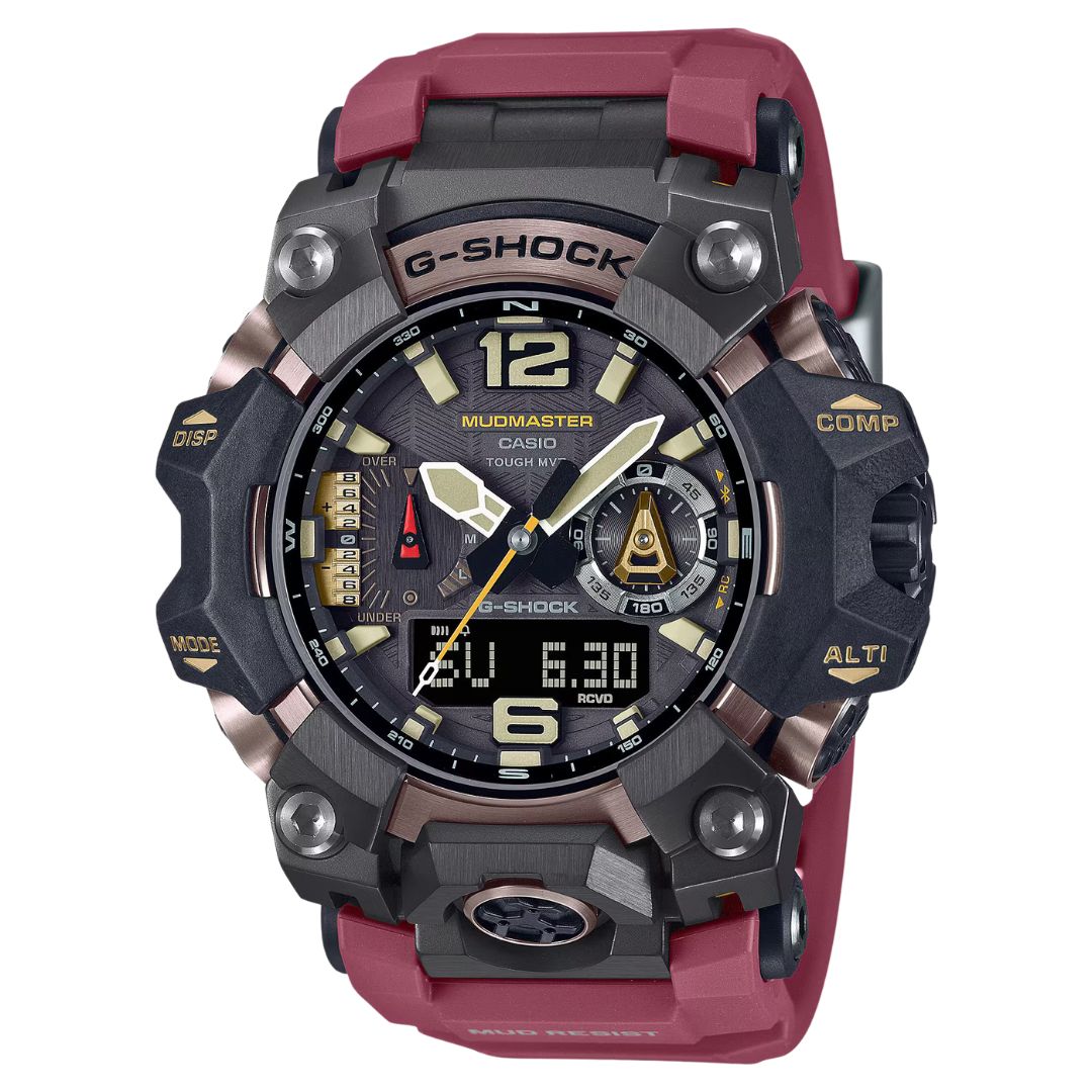 G-shock Mudmaster Analog/Digital