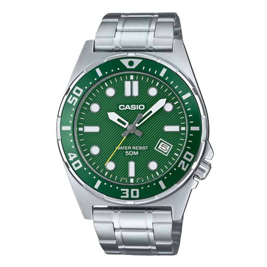 Casio Casual Men's Metal Analog