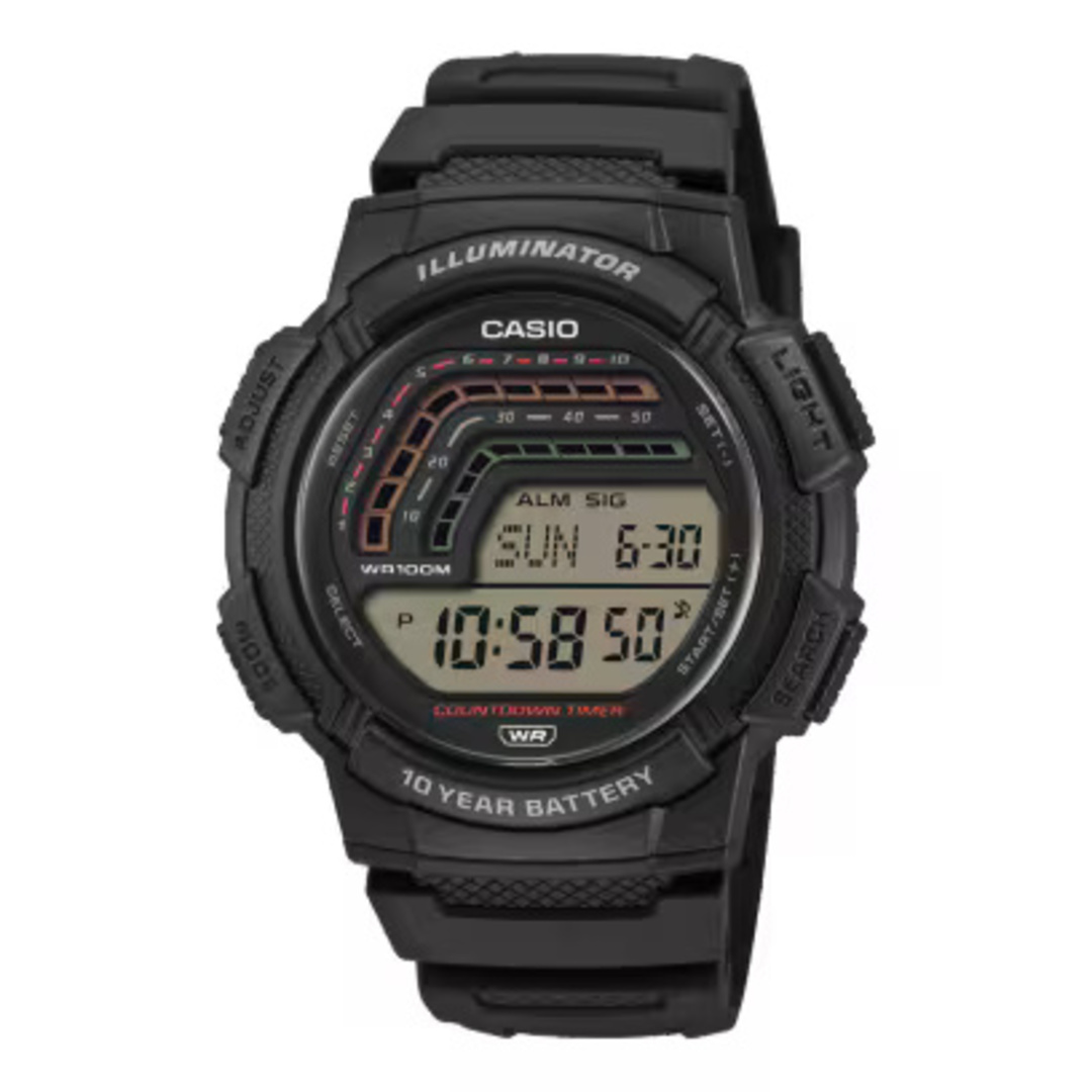 casio Sport Men's Digital