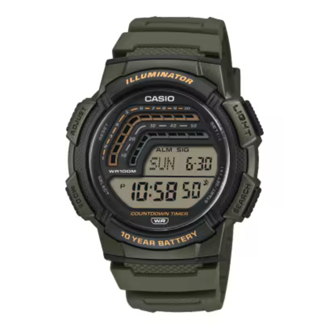 casio Sport Men's Digital