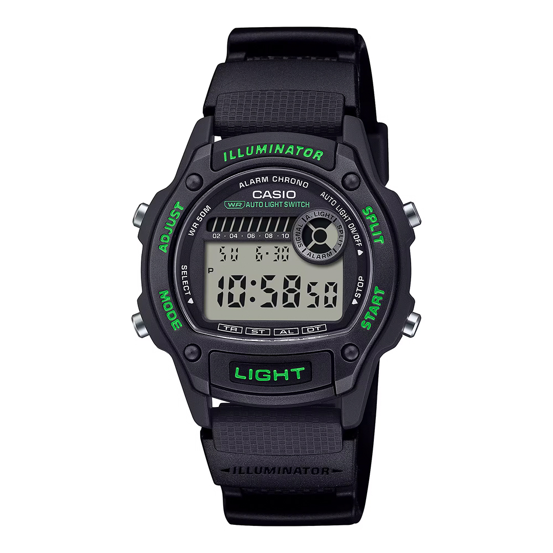 casio Sport Men's Digital