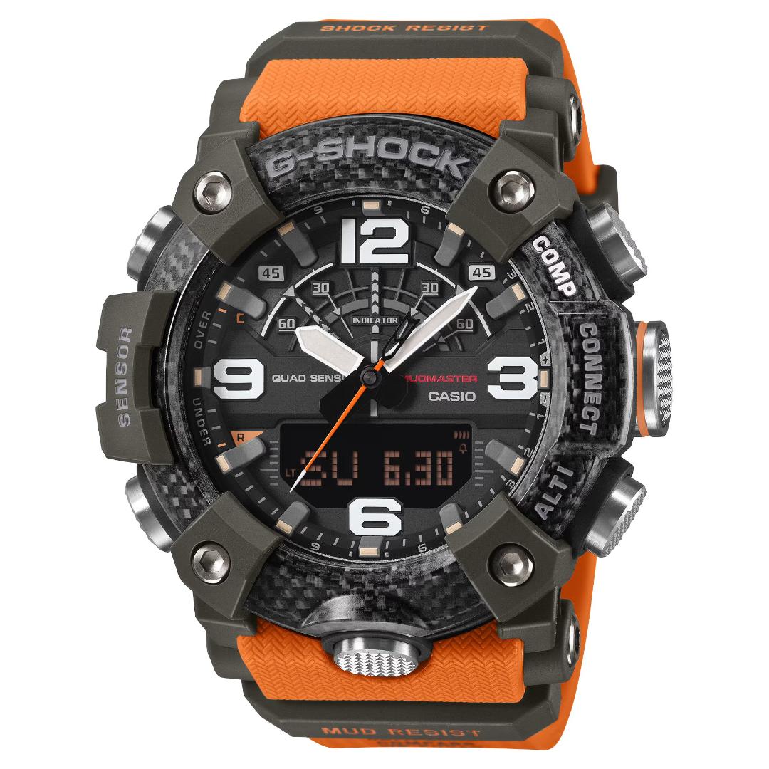 G-shock Mudmaster Analog/Digital