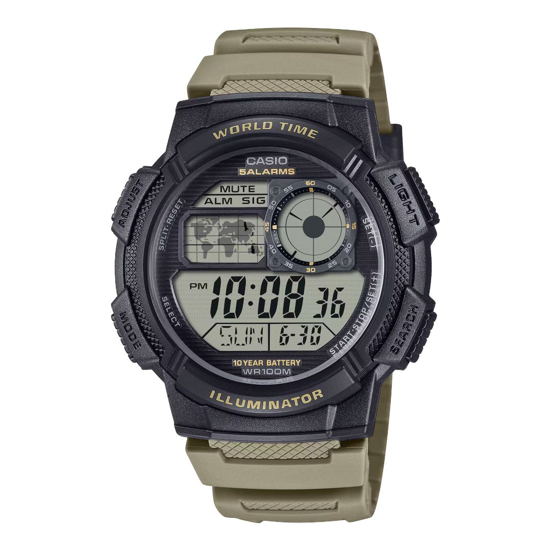 casio Sport Men's Digital