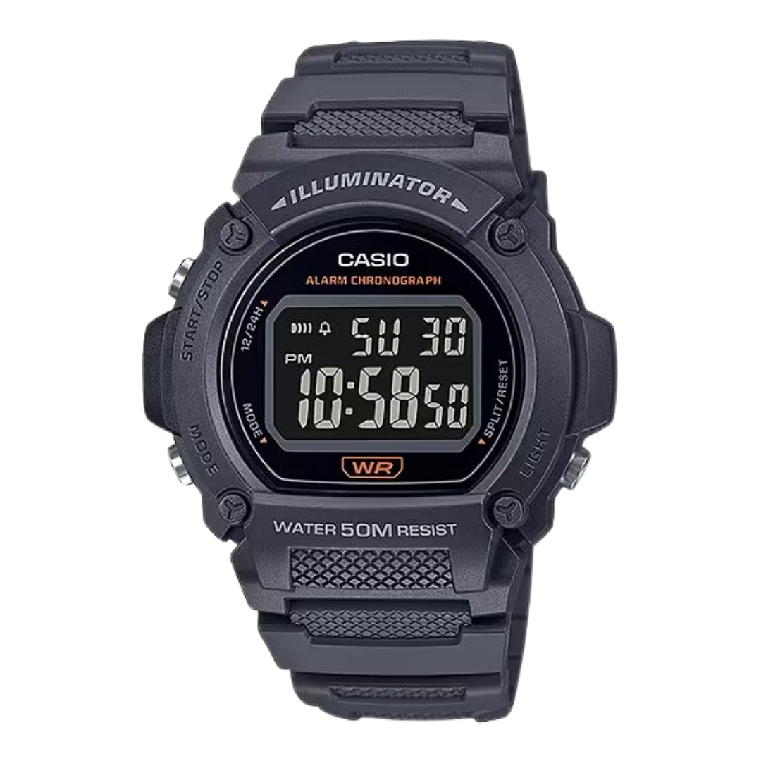 casio Casual Unisex Digital