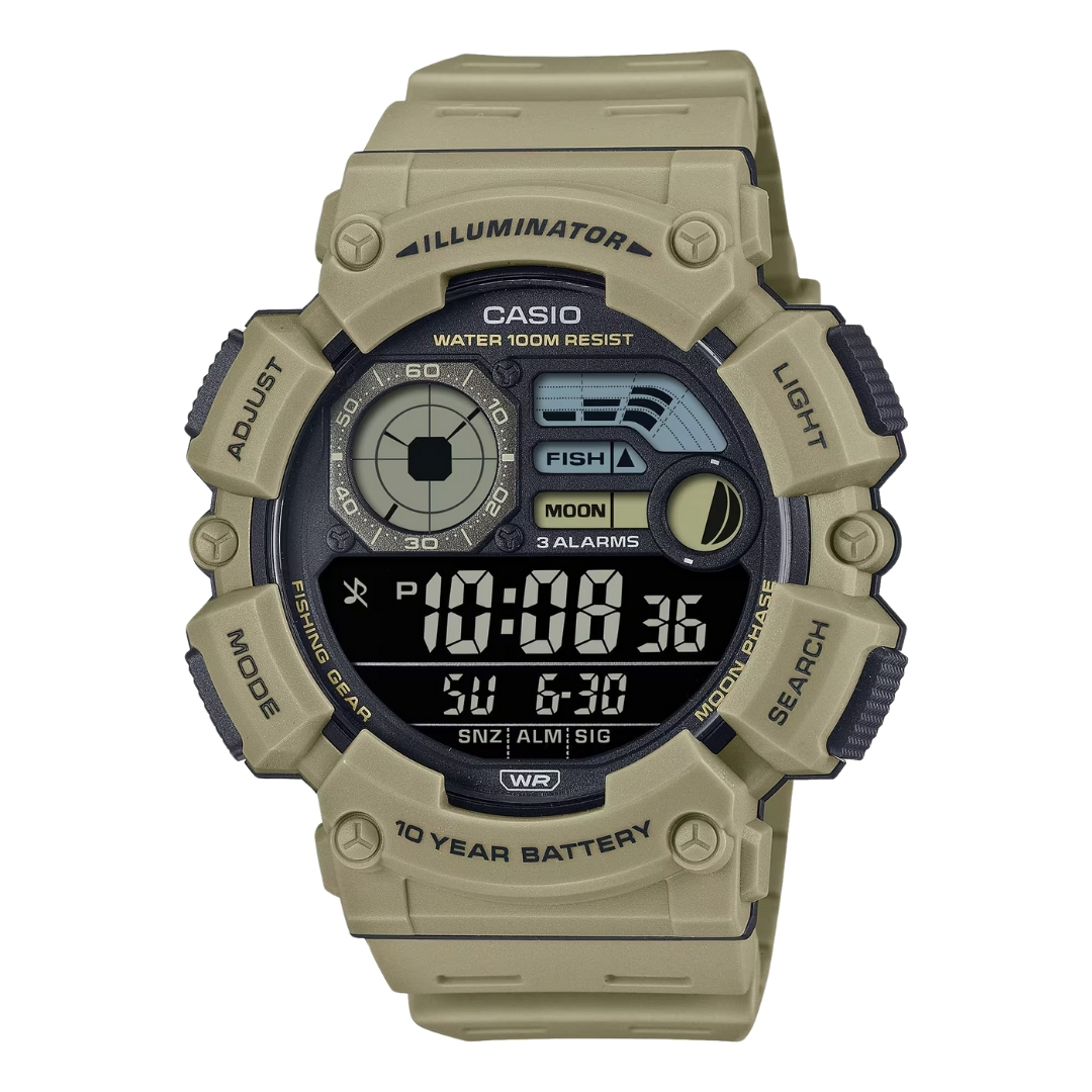 casio Casual Men's Digital