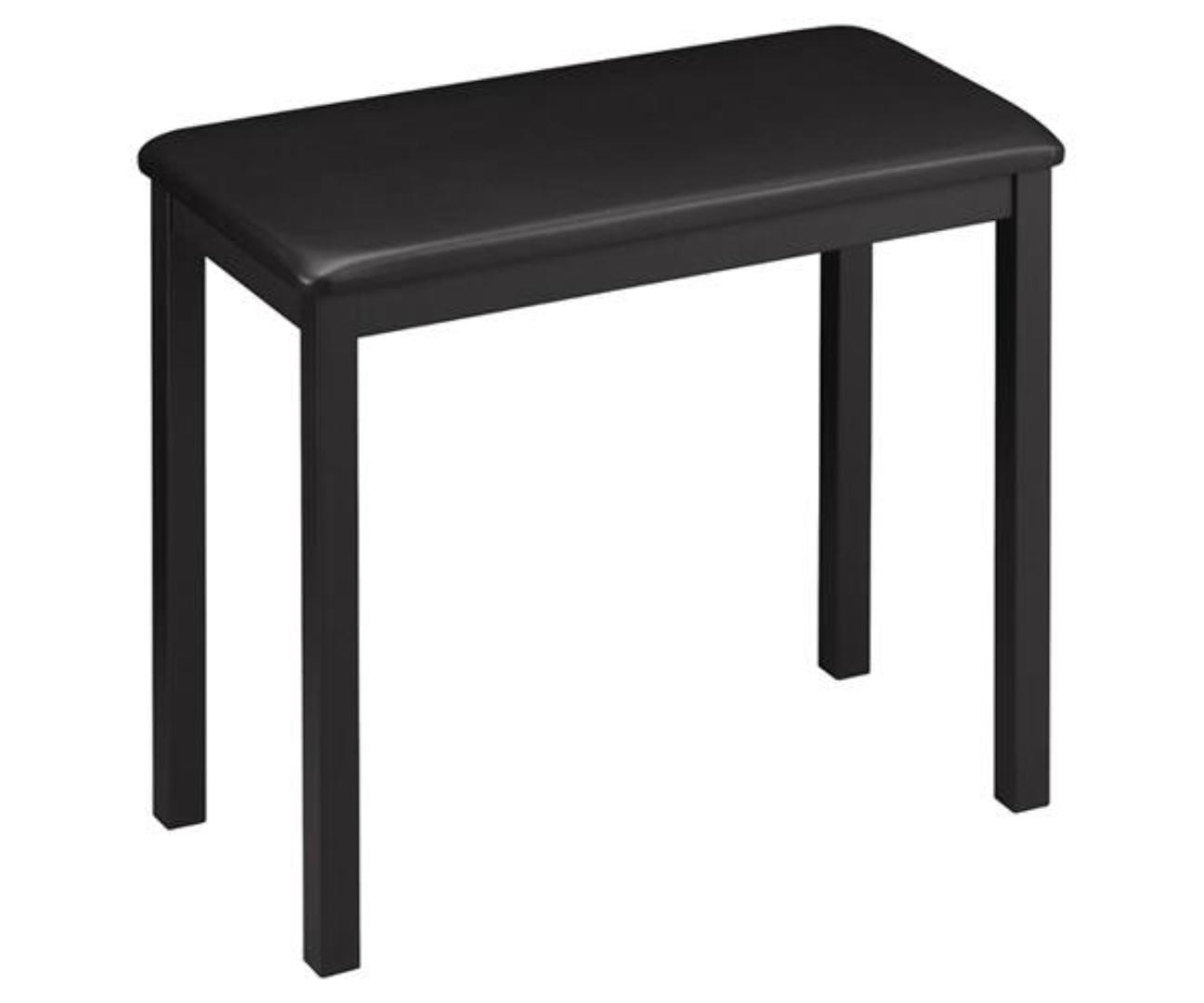 Casio Piano Bench Padded Seat, Black