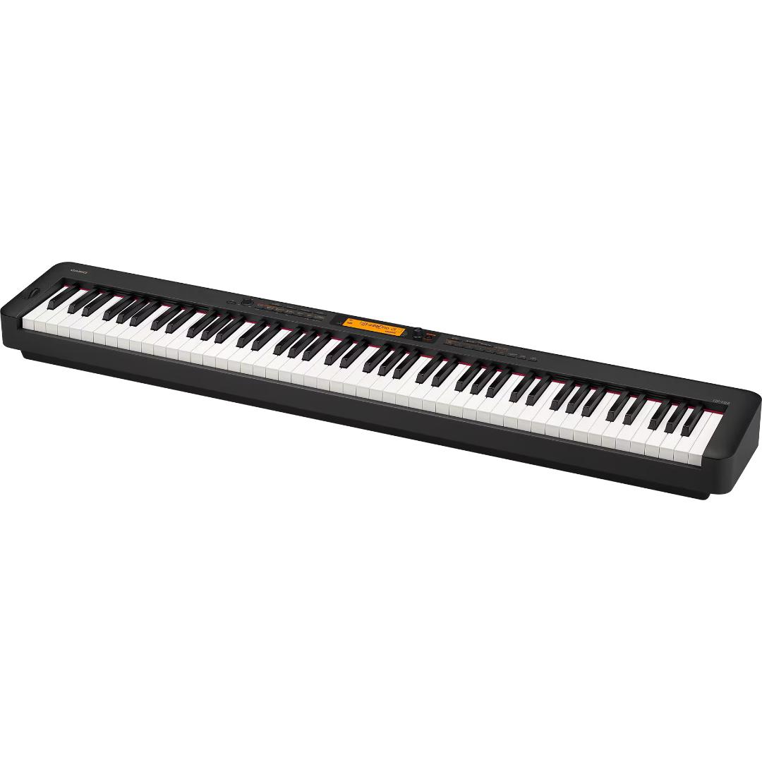 Casio Slim Digital Piano, Black