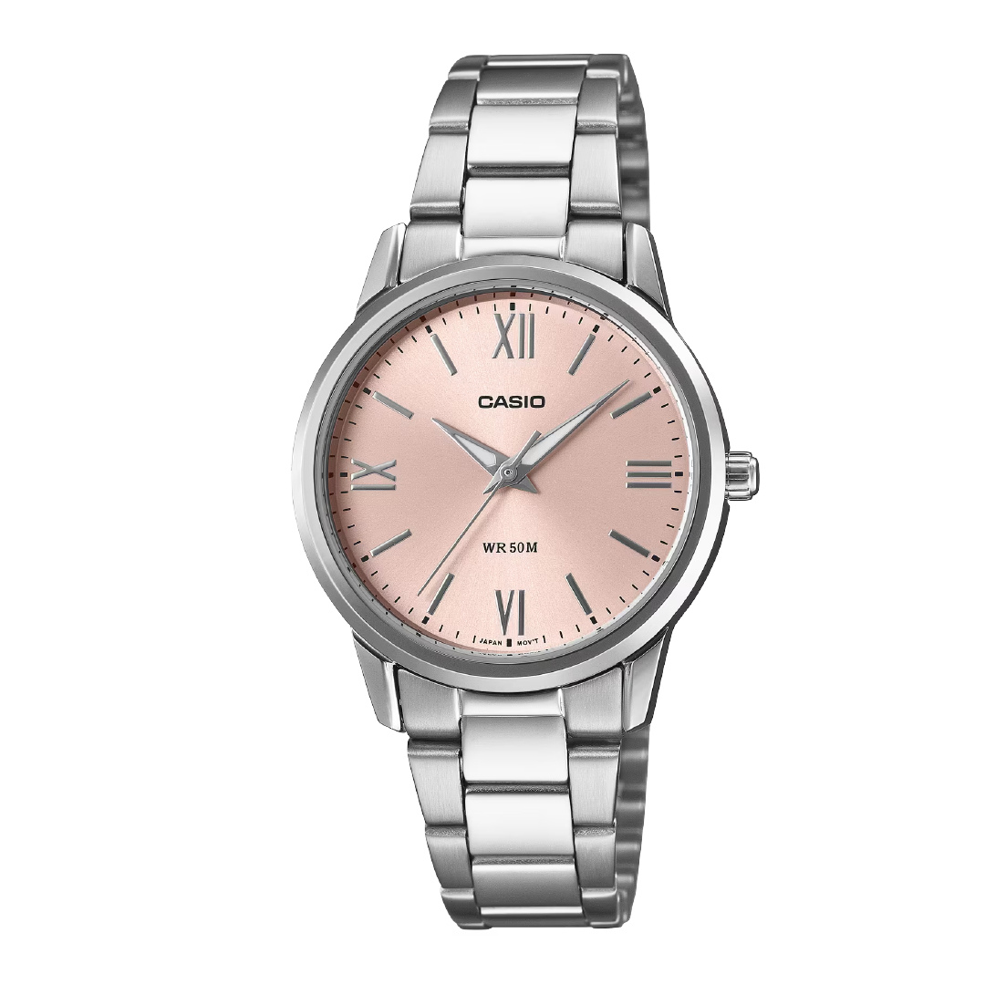 Casio Casual Ladies Metal Analog