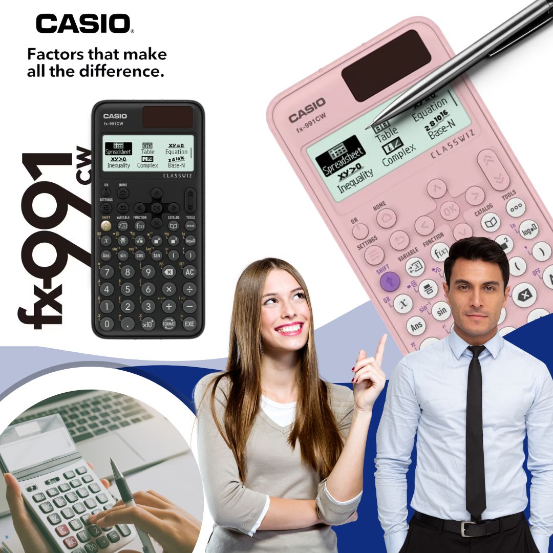 Calculators & Clocks