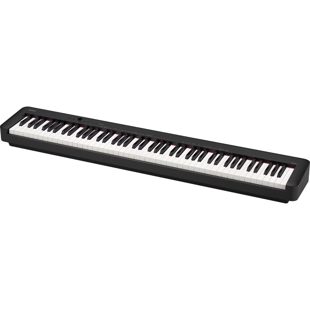Casio Slim Digital Piano, Black