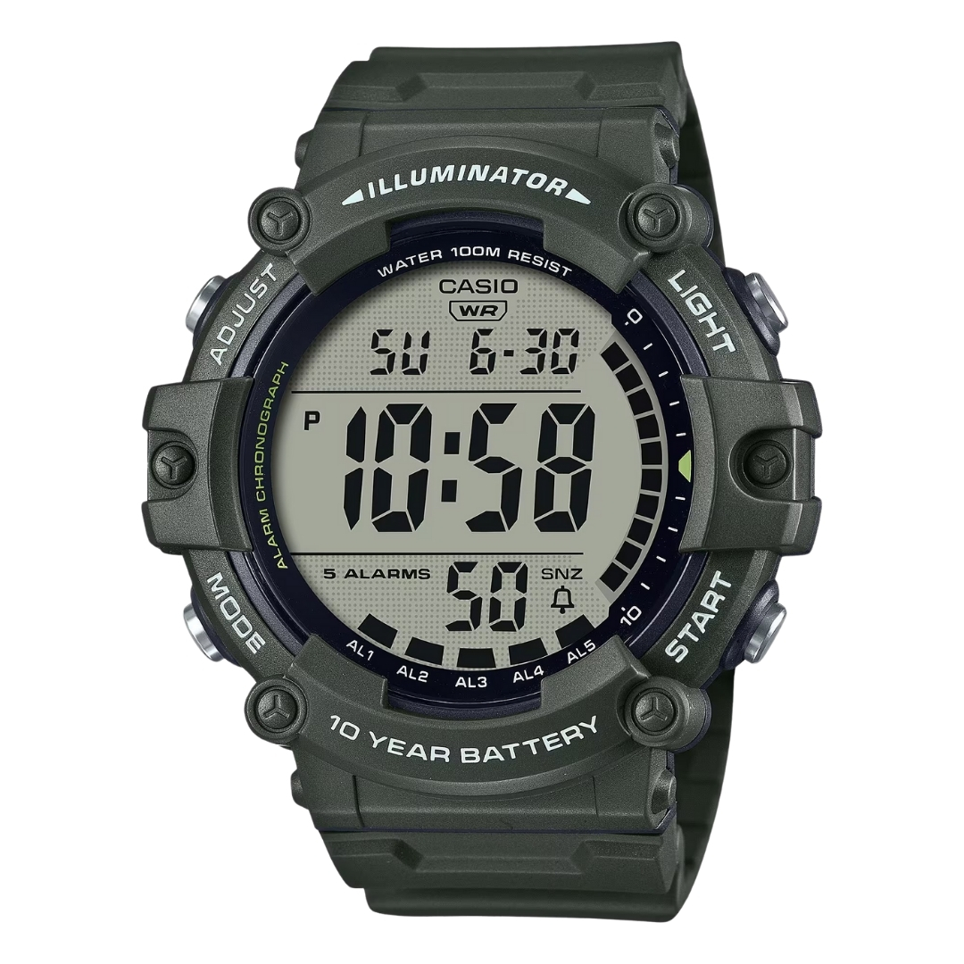 casio Sport Men's Digital