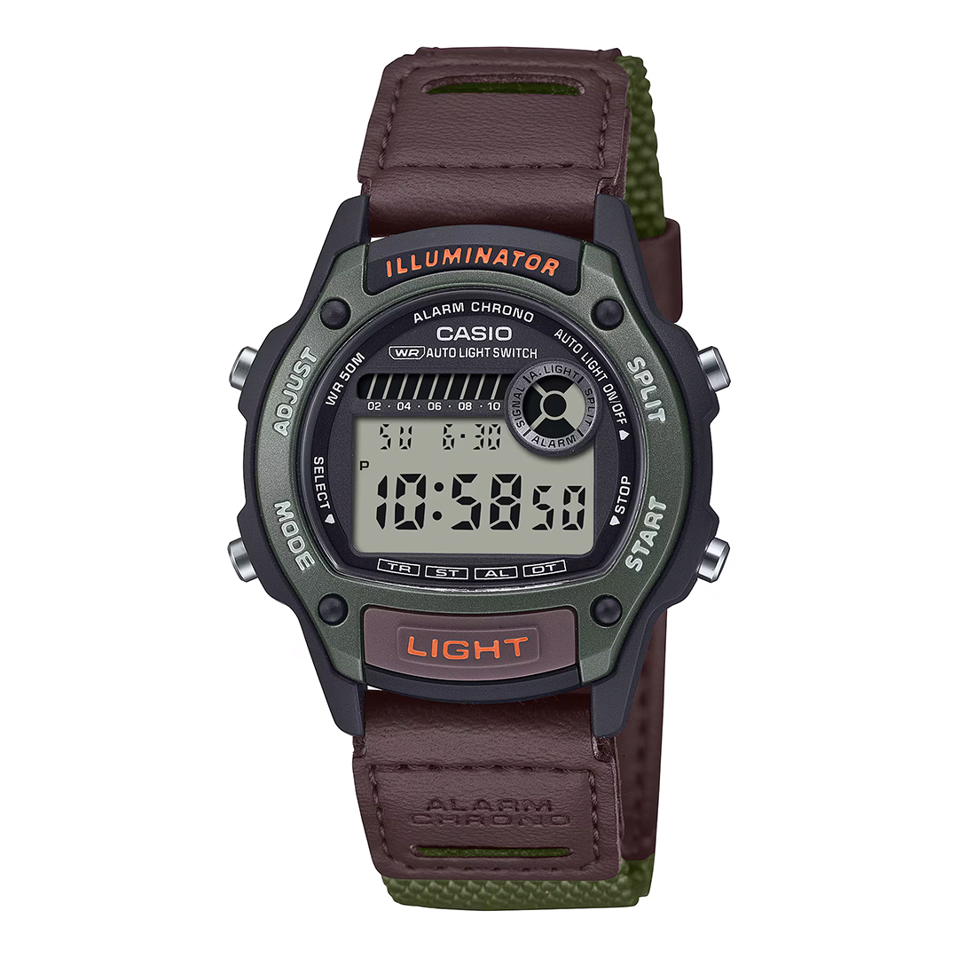 casio Sport Men's Digital