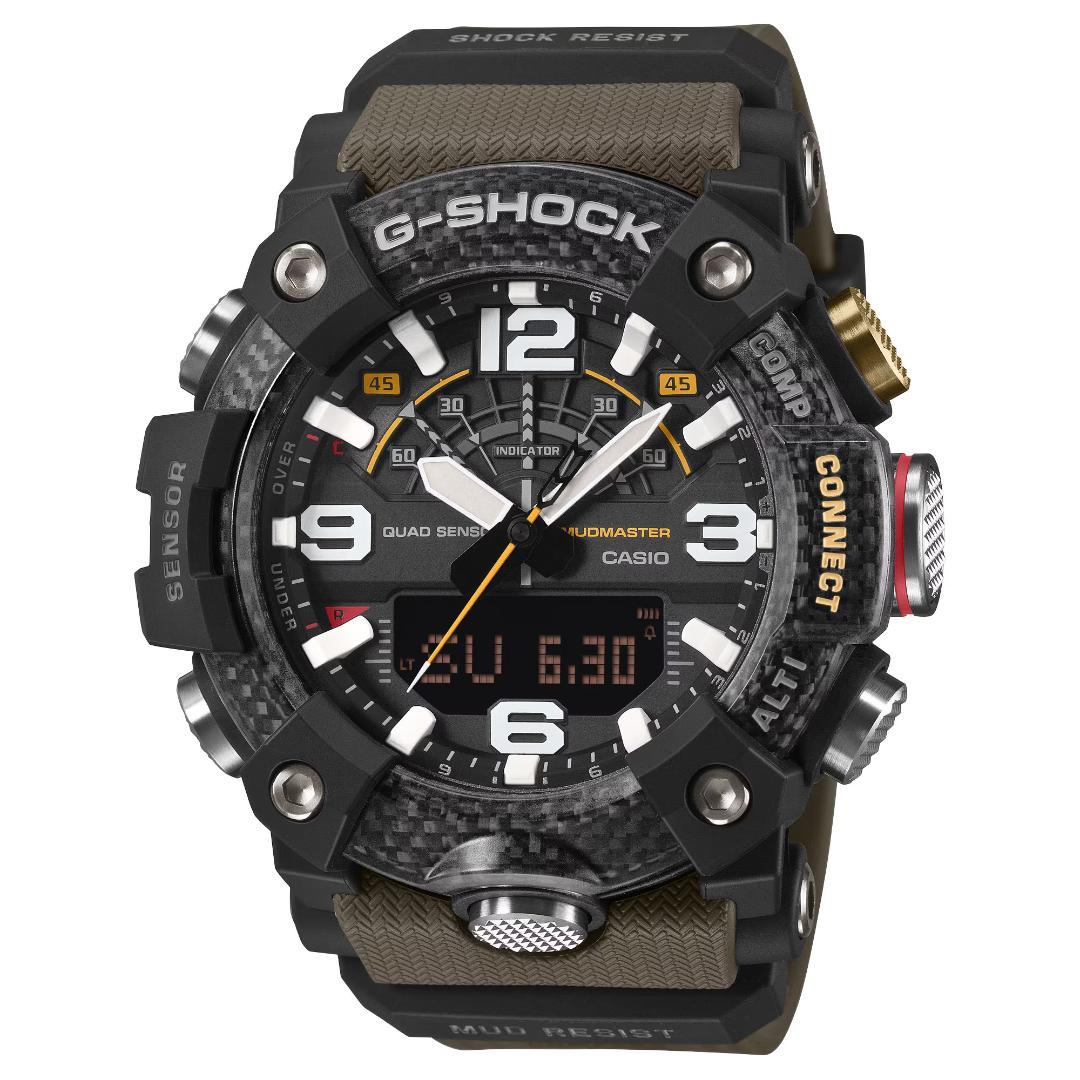 G-shock Mudmaster Analog/Digital